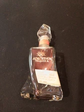 Adictivo Anjeo Tequila Bottle 750ml EMPTY With Topper Flask - Clear