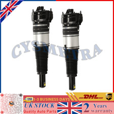 2x Front Air Suspension Shocks Struts Fit Porsche Macan 95B AWD 15-20 #95B616039