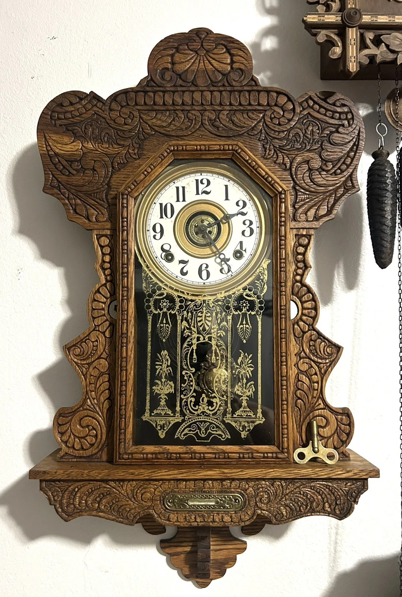Vintage Ingraham Clock In Collectible Wall Clocks 1930-1969 for