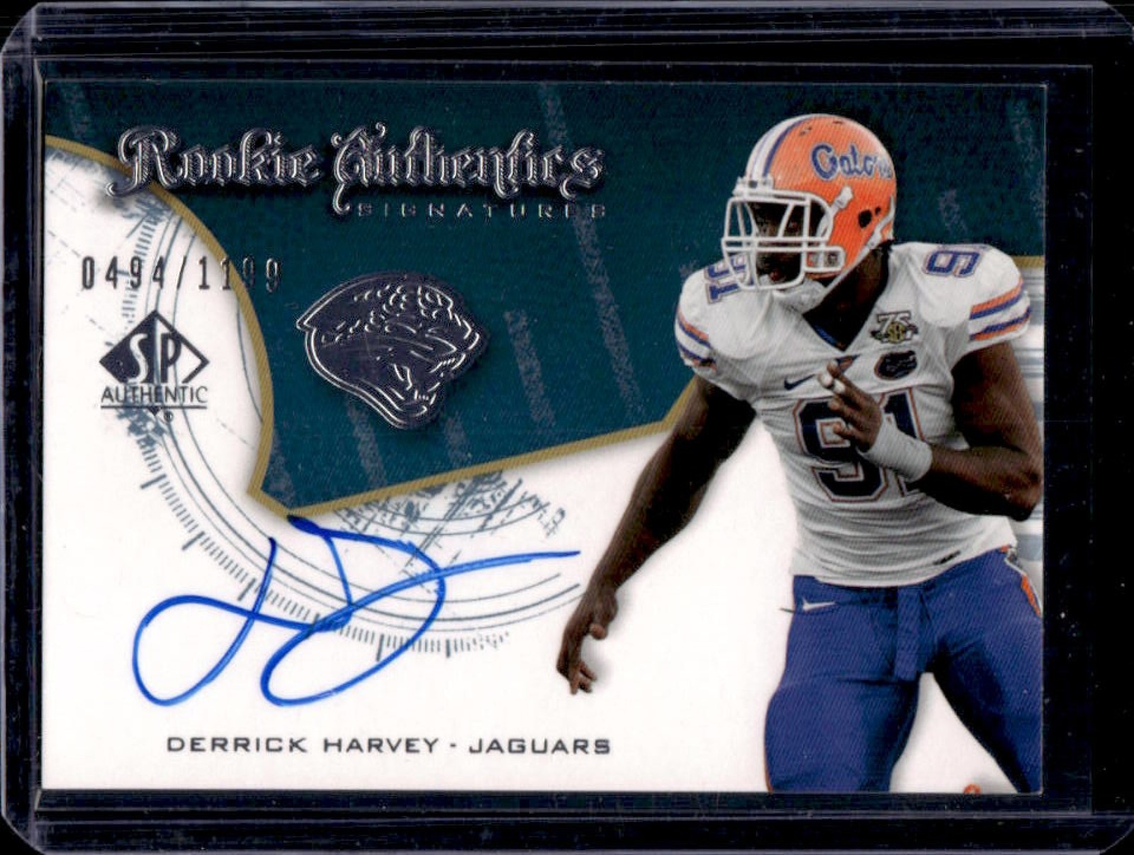Derrick Harvey card image