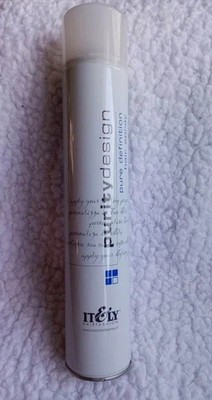 IT&LY ITELY Purity Design  pure Definition Hair Spray  500 ml 16.91 oz