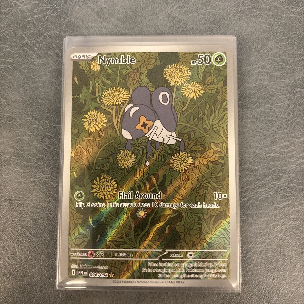 Nymble 096/094 Phantasmal Flames English Pokemon TCG | eBay