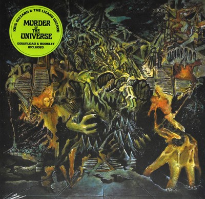 King Gizzard And The Lizard Wizard - Murder Of The Universe (LP, Album)
