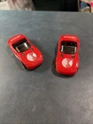 Vintage Matchbox Dodge Viper RT-10 Red Convertible Car Diecast 1994 Lot Of 2