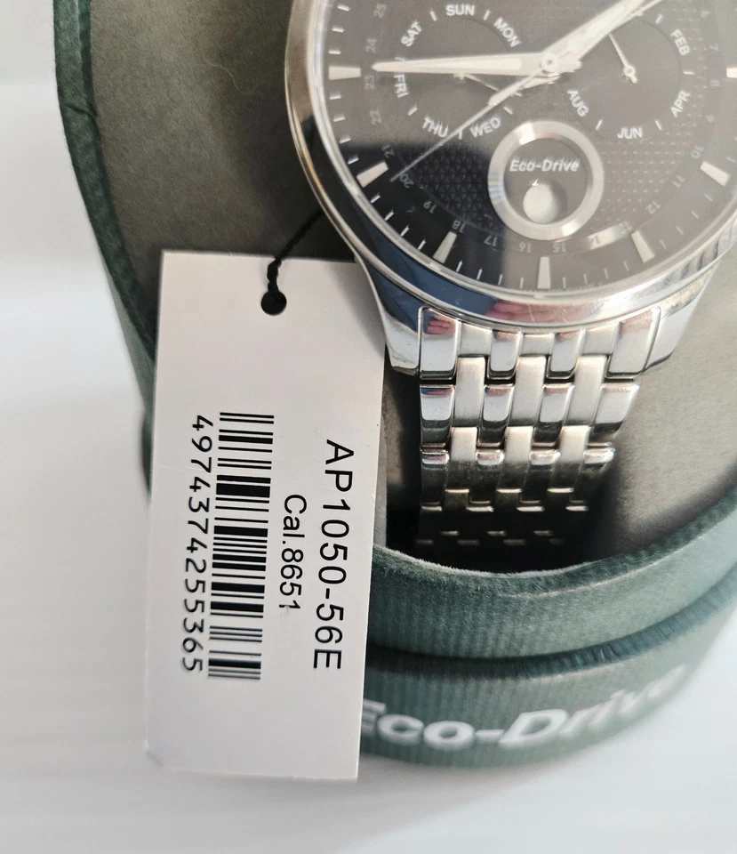 Citizen NEVER WORN AP1050-56E Mens Solar Wristwatch - image 4 of 4