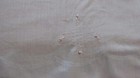 Vintage infant girl blue batiste Made in Phillipines Dainty pintucks tiny roses  — photo 4