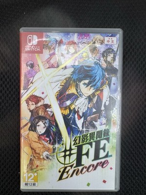 Tokyo Mirage Sessions #FE Encore Nintendo Switch JAPANISCHE VERSION