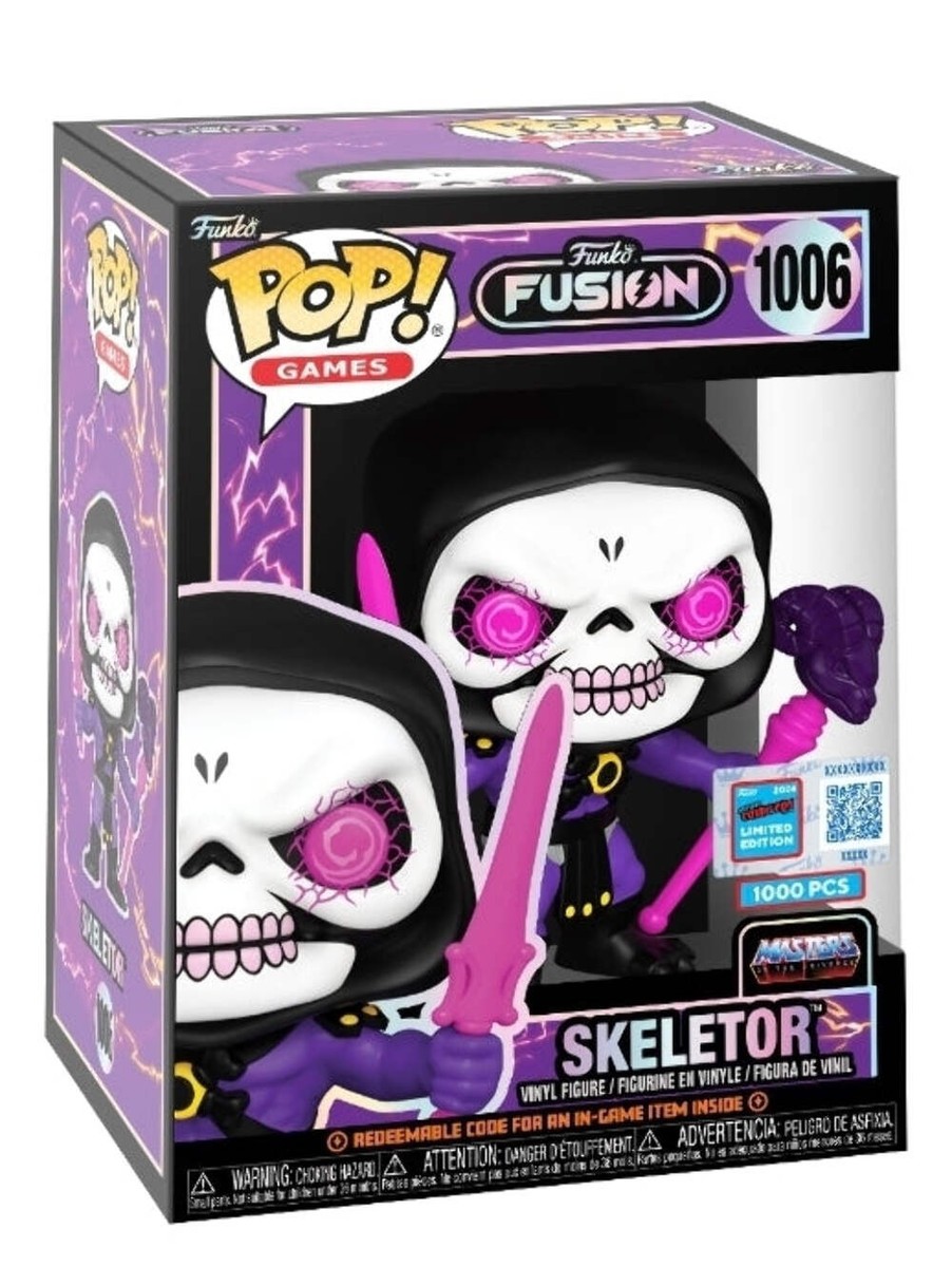 Funko POP! Games: Funko Fusion - Skeletor (2024 NYCC/1000 PCS