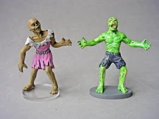 Fallout 4  Hancock and Assaultron  Nanoforce Miniature Painted  2"  Figures