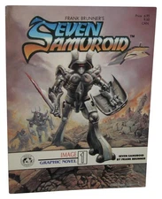 Seven Samuroid Image International (1984) Graphic Novel Paperback Book