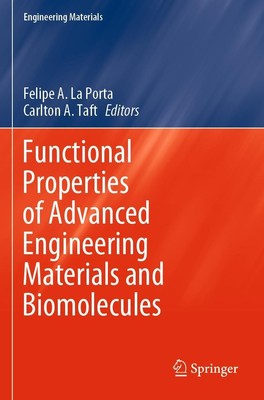 Functional Properties of Advanced Engineering Materials and Biomolecules | Buch