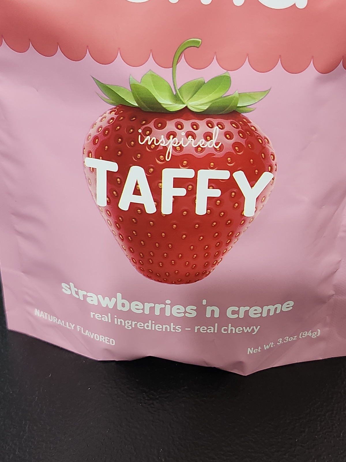 Numa Strawberries N Creme Inspired Taffy Asian Inspired Candy Food Treat New