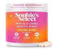 Myo-Inositol  D-Chiro Inositol 2000mg Per Serving for Women - Inositol