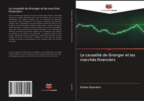 Kostas Spanakis | La Causalité De Granger Et Les MarchéS Financiers | Buch-image