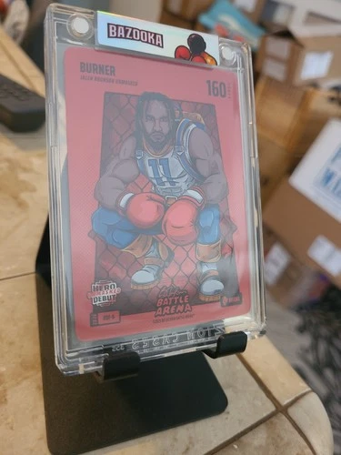 Bo Jackson Battle Arena Burner Jalen Brunso Red Battle Foil RBF-6 Unmasked