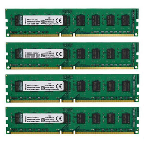 Kingston DDR3 8GB 16GB 32GB 1600MHZ PC3-12800 240pin Desktop Computer Memory RAM - Picture 5 of 11