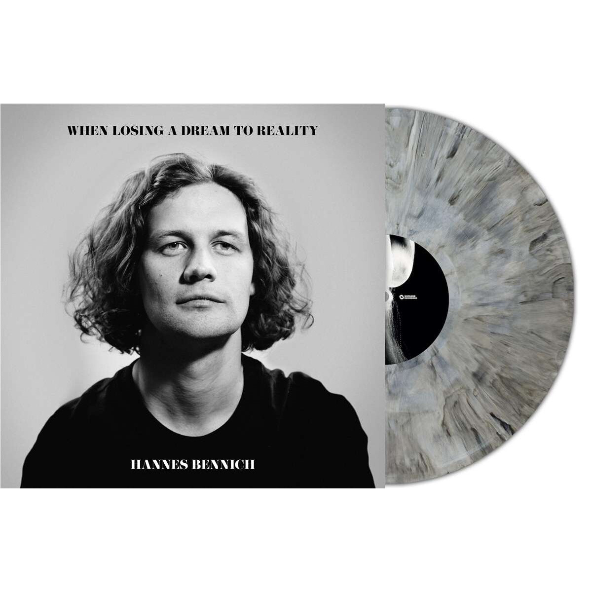 When Losing A Dream To Reality (Grey Marble Vinyl) (VINYL)