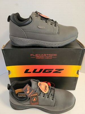 Lugz Bison Lo Slip Resistant Work Mens Work MEMORY FOAM size cod/ 1081 