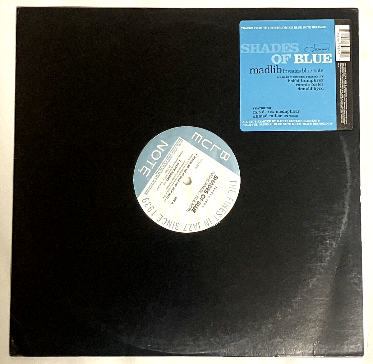 MADLIB / Shades of blue ブルーノート Madlib - Shades Of Blue: Madlib Invades Blue Note - Amazon