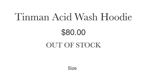Sudadera con capucha Tinman Elite Acid Wash Buffalo para hombre mediana Adidas TME Schwartz 🦬🏅⛏⚒👀 - Imagen 4 de 4