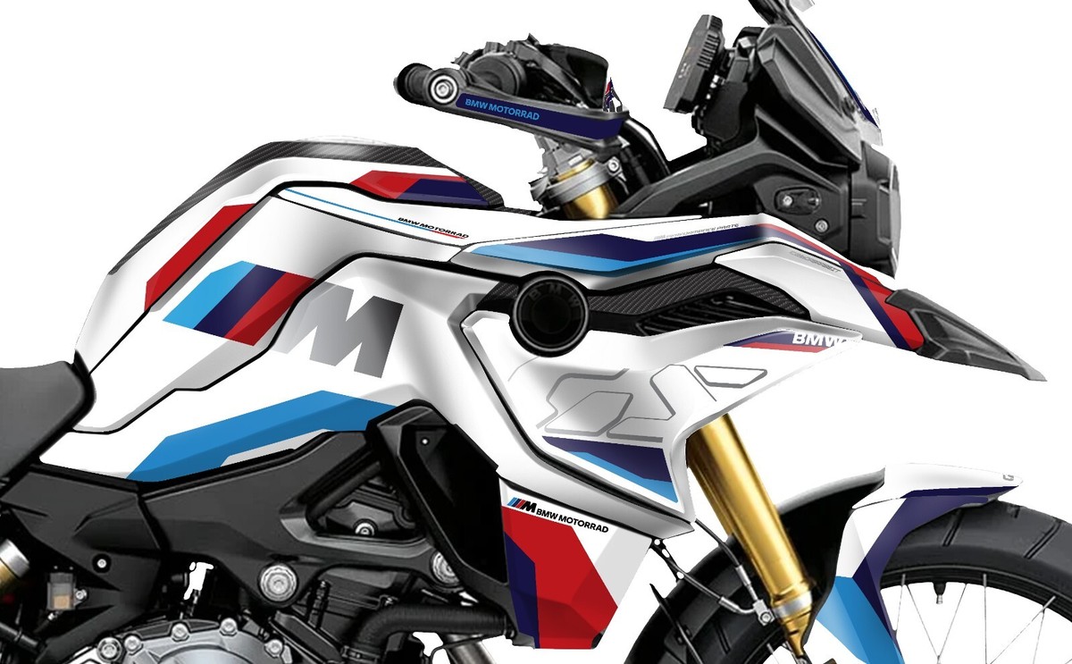NEW Graphic kit for BMW F850GS/F750GS (2017~)/F800GS (2024~) Decal 