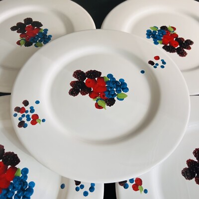 5枚セット】ASA gourmet plate small 22cm ドイツ