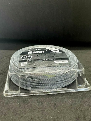 STENS Silver Streak Razor 84m Silent Spiral Trimmer Line 2.4mm Professional - Picture 2 of 4