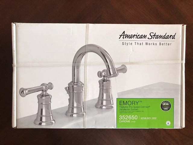 American Standard Emory Marquette 8 Widespread Bathroom Faucet