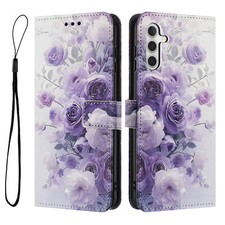 For Samsung A16 A15 A25 A35 A36 A14 A13 5G Magnetic Leather Wallet Stand Case