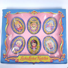 Lucky Locket Kiddles Carrying Case 1966 by Mattel - Rare Pink color