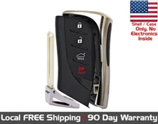 1x New Replacement Prox Key Fob Remote SHELL / CASE For Select Lexus Vehicles
