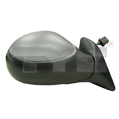 Left TYC 305-0164 Outside Mirror for CITROËN