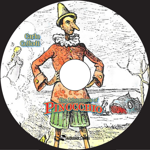 The Adventures of Pinocchio - Unabridged MP3 CD Audiobook in CD jacket - Picture 4 of 4