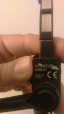 KHS-21 HEADBAND EAR PLUS MICROPHONE FOR KENWOOD TRANCEIVERS