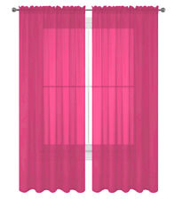 Sheer Window Curtain Hello Kitty 