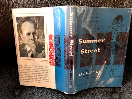 Summer Street, by Hal Ellson - 1953 - 1st Ed., 1st Prtg. Vintage Hardcover Book - Picture 3 of 12