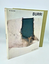 "BURRI" Maurizio Calvesi, Fabbri 1971 - Le grandi monografie: Alberto Burri