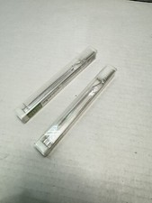 2 Supersmile 45  Ergonomic Toothbrush Crystal Clear SOFT Nylon Bristle NEW