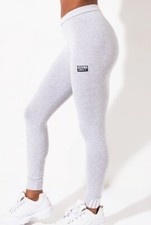 NWT ADIDAS ORIGINALS WOMENS Size 4 Leggings Vocal Tight Light Grey Athletic