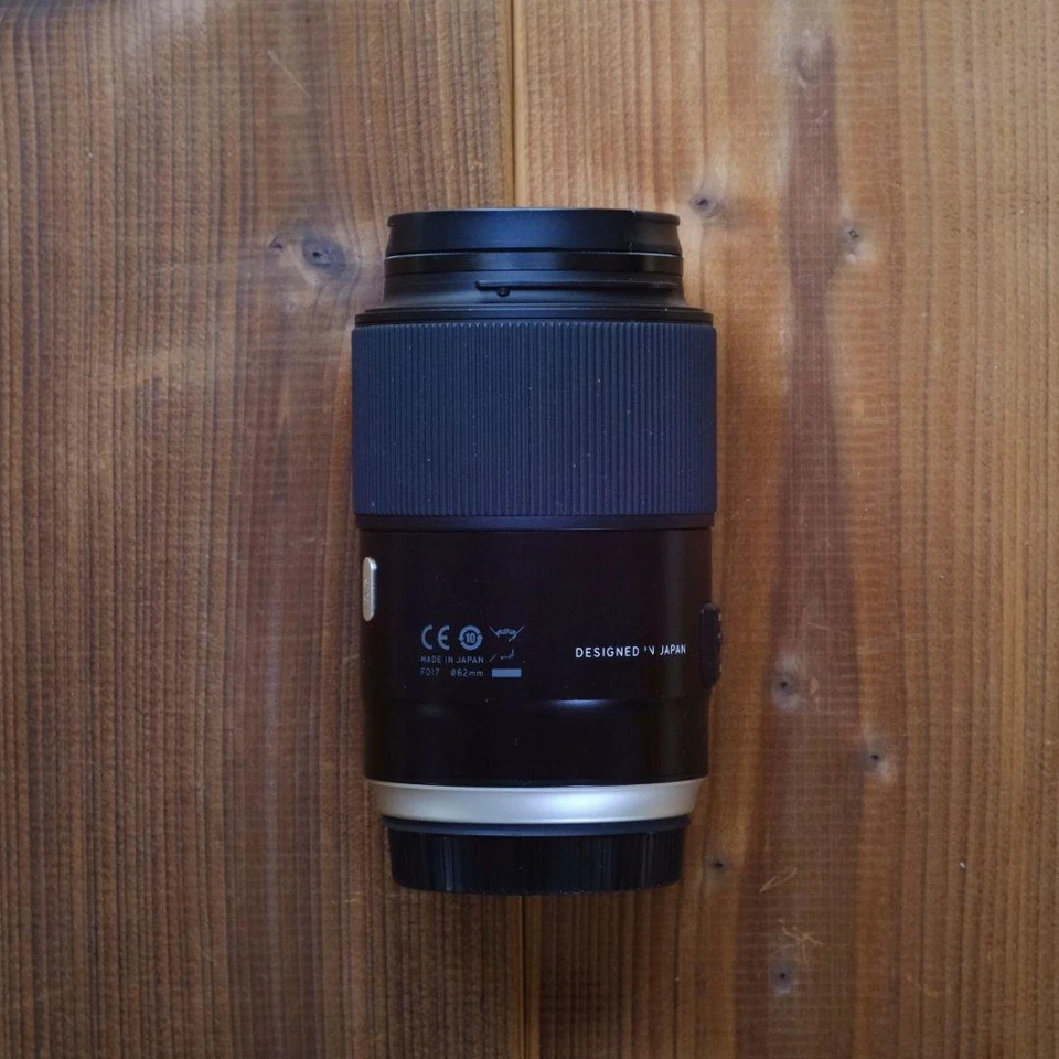 Tamron SP 90mm F2.8 Di Macro 1:1 VC USD Lens AF MF For Canon EF Mount Model F017 - Image 3 of 3