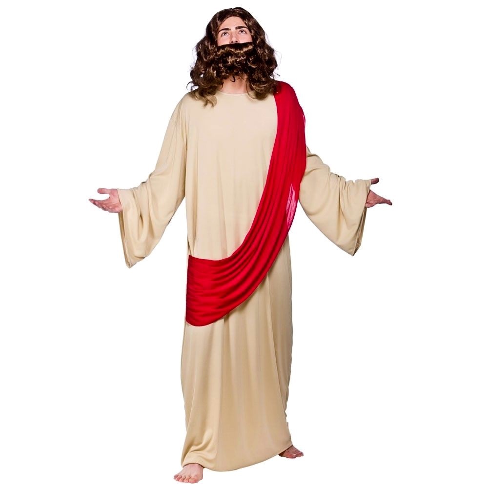 christmas jesus dress up Amazon.com: Kids Jesus Costume Boys Nativity Saint Robe Wig 6pcs Sets for Halloween Christmas Easter Cosplay 4-6Y : Clothing, Shoes & Jewelry