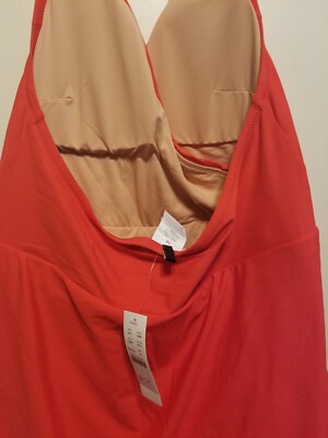 J. CREW Halter wrap swim dress, Swimsuit, Bright Cerise, Size 10, NWT | eBay