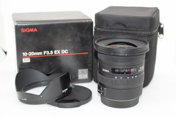 Sigma SIGMA AF 10-20mm F3.5 EX DC HSM CANON Z3278 | eBay Sigma SIGMA AF 10-20mm F3.5 EX DC HSM CANON Z3278 | eBay
