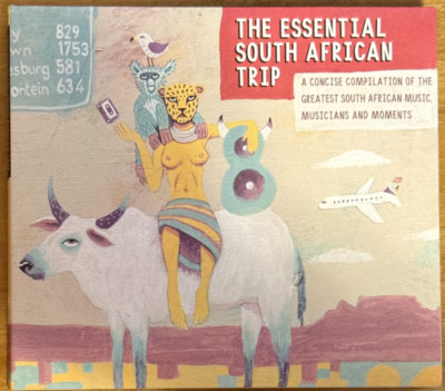 Various : The Essential South African Trip - CD