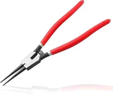 LEONTOOL 13-Inch Snap Ring Plier Heavy Duty External Circlip Pliers Straight Jaw