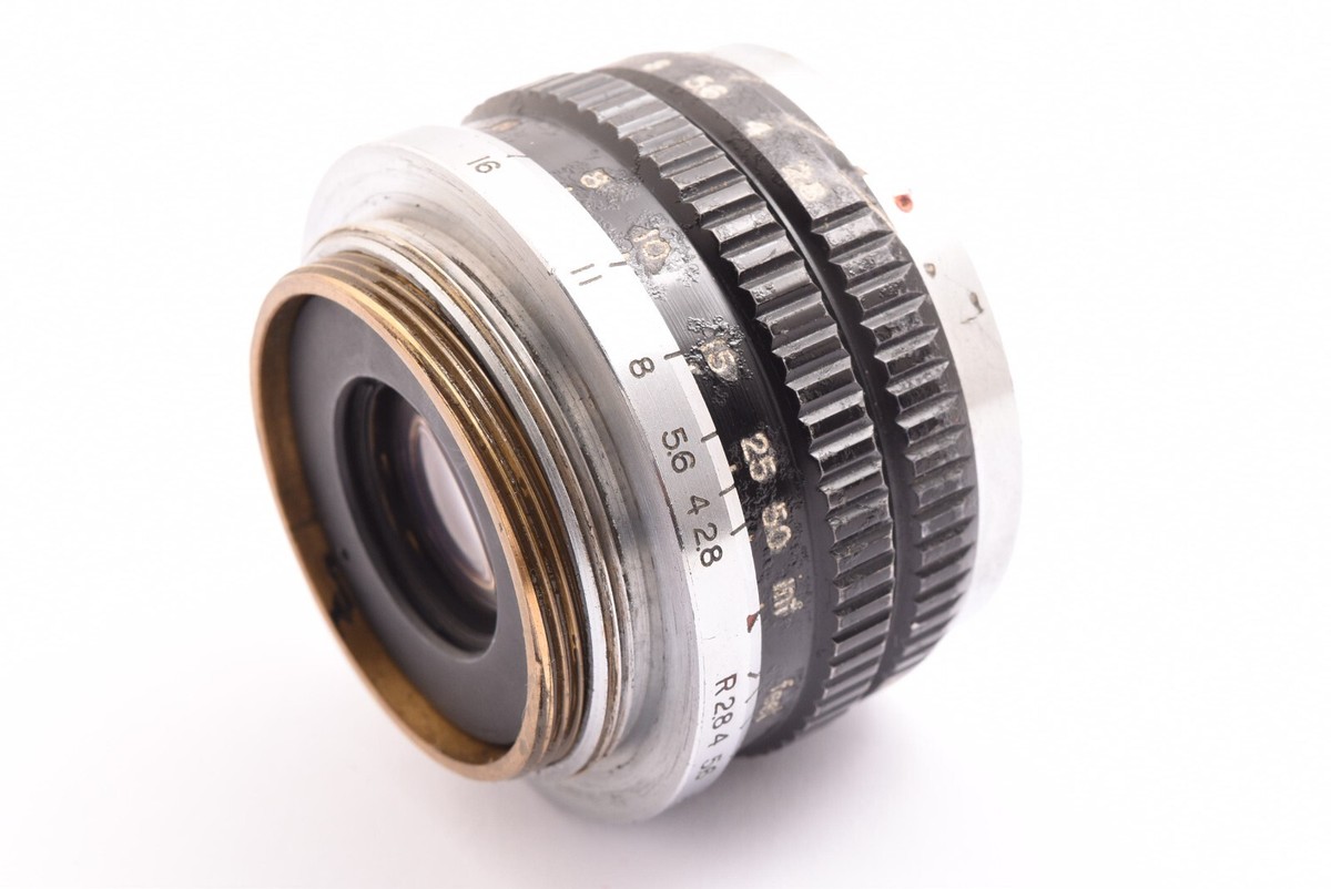 Sankyo Koki Tokyo W-KOMURA- 35mm f2.8 LTM 39mm Lens | Manual Focus