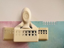Martha Stewart Gingerbread Men Edge Punch