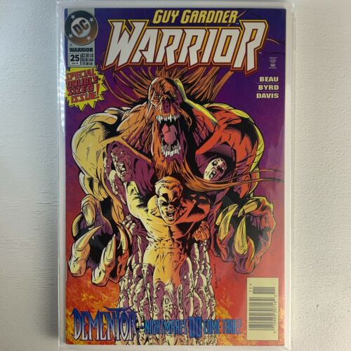 Guy Gardner Warrior #25 November 1994 DC Comics Double Sized - Picture 1 of 1