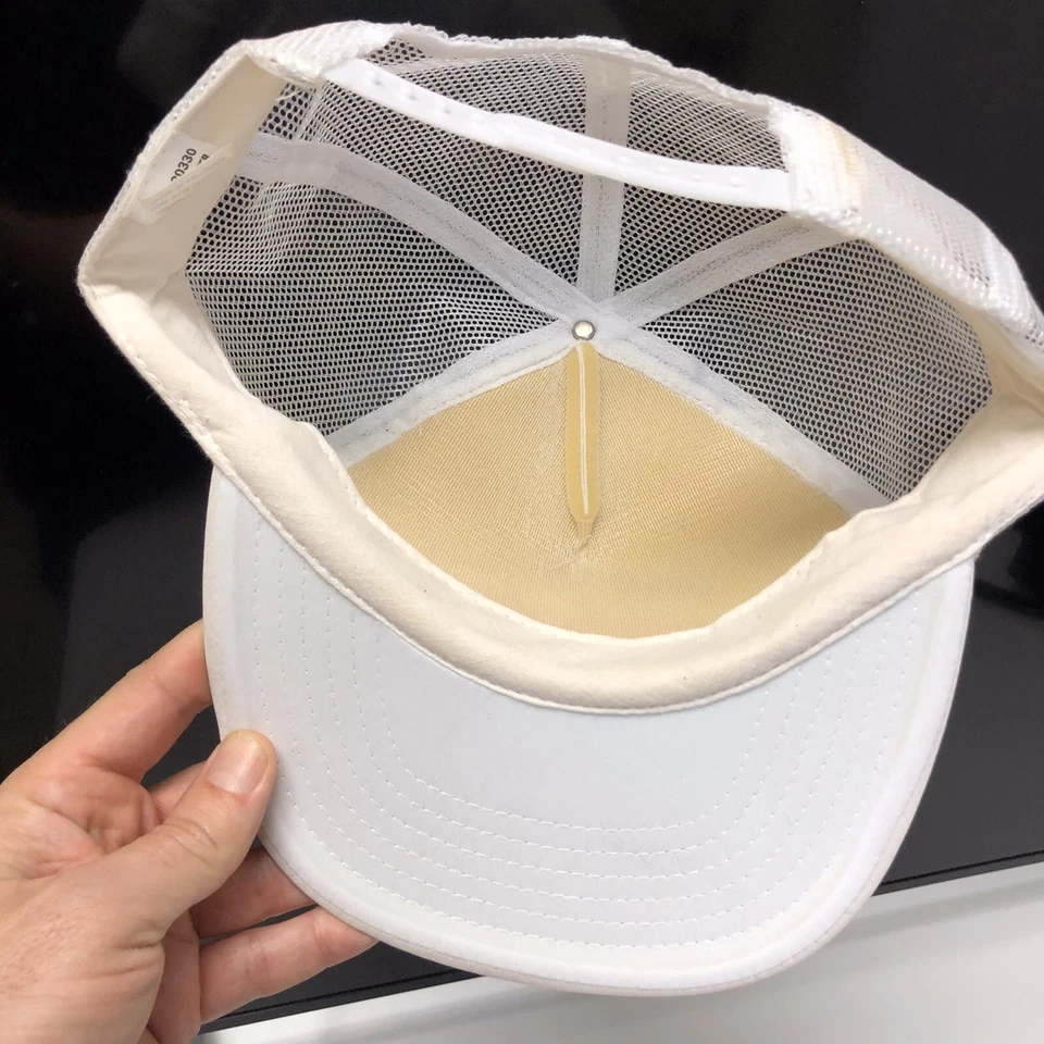 Nuevo de Colección 1994 PIG ROAST Malla CAMIONERO Sombrero HoG Cuello Áspero Snapback Años 90 Gorra Cuello Rojo  Foto 4 de 4