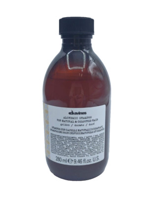 Davines Alchemic Gold Shampoo 280ml G199